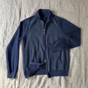 JONES NY - Shawl zip cardigan